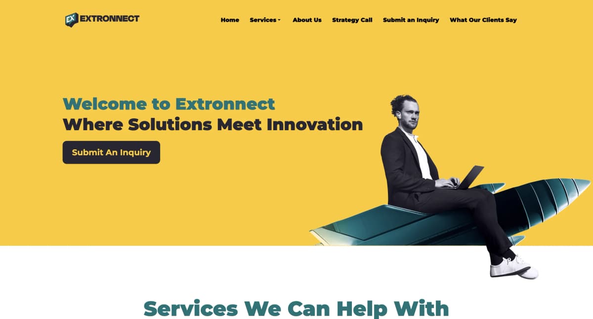 Extronnect
