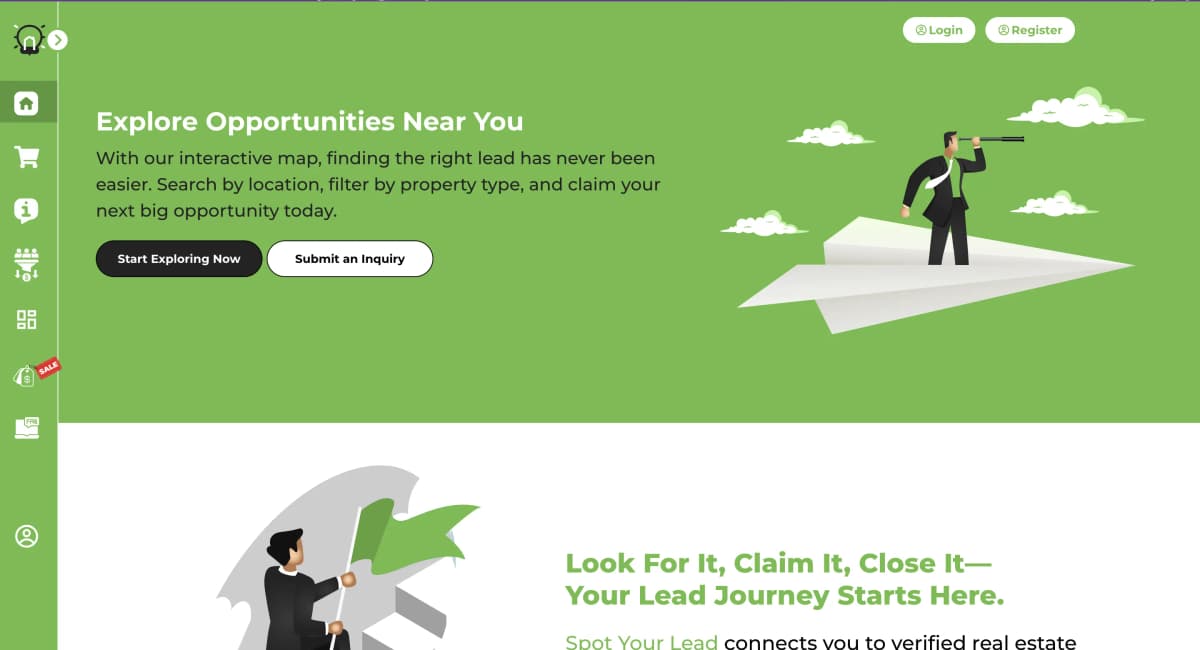 Spot Your Leads